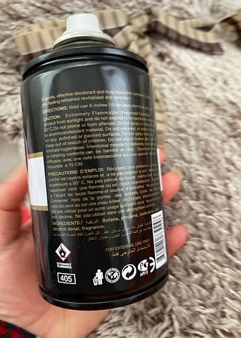 Good Girl Kadın Deodorant Sprey 250 ml - Görsel 3