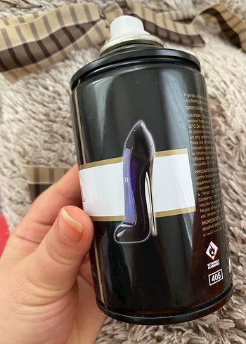 Good Girl Kadın Deodorant Sprey 250 ml - Görsel 4