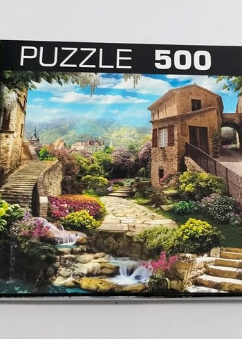 SIFIR AYARINDA PUZZLE SETİ -EKSİKSİZ & KAYIP PARÇA DESTEKLİ - Görsel 5