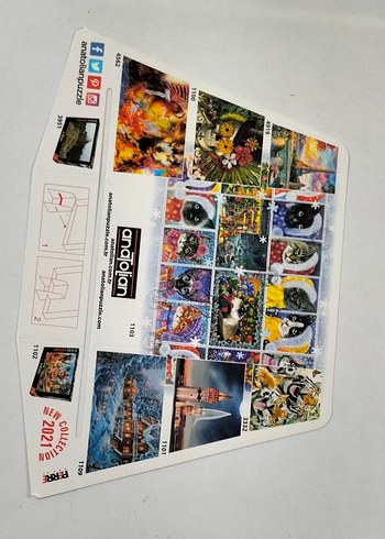 SIFIR AYARINDA PUZZLE SETİ -EKSİKSİZ & KAYIP PARÇA DESTEKLİ - Görsel 3