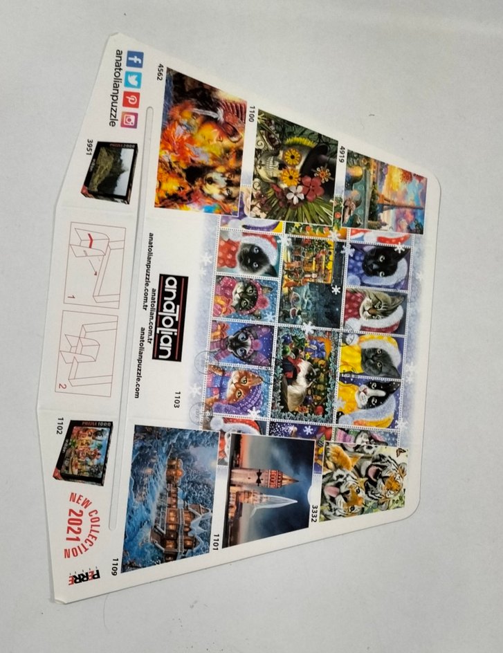 SIFIR AYARINDA PUZZLE SETİ -EKSİKSİZ & KAYIP PARÇA DESTEKLİ - Görsel 3