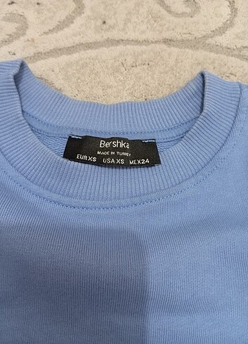 xs Beden Bershka Crop