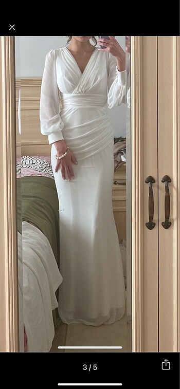 Diğer nikah elbisesi
