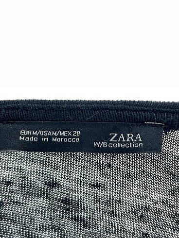 m Beden siyah Renk Zara Bluz %70 İndirimli.