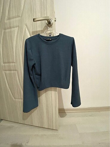 xl Beden Crop bluz