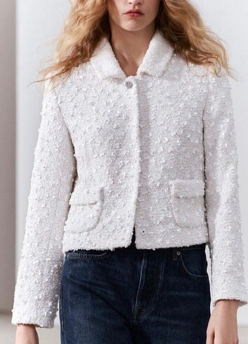 zara pullu ceket