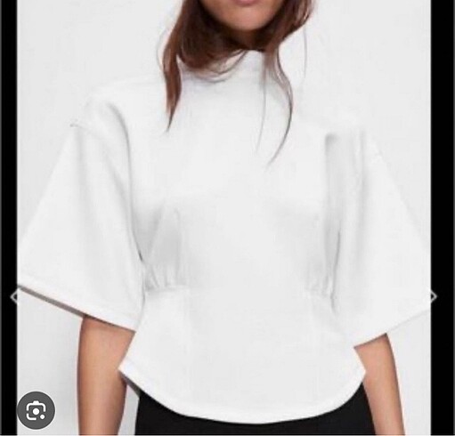 Zara zara şık bluz