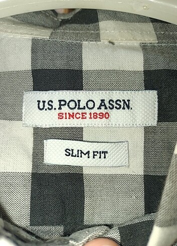 U.S Polo Assn. U.S. POLO ASSN ERKEK GÖMLEK