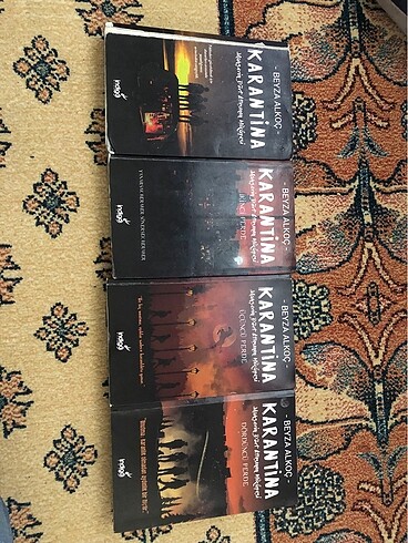Karantina Okuma Kitabı