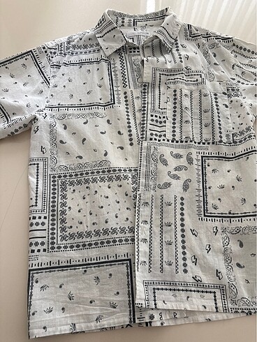 Zara erkek çocuk gömleği - Görsel 6