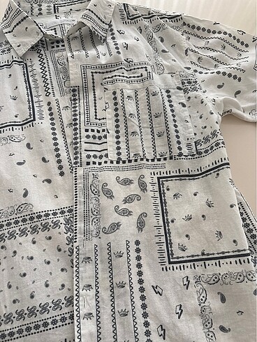 Zara erkek çocuk gömleği - Görsel 5