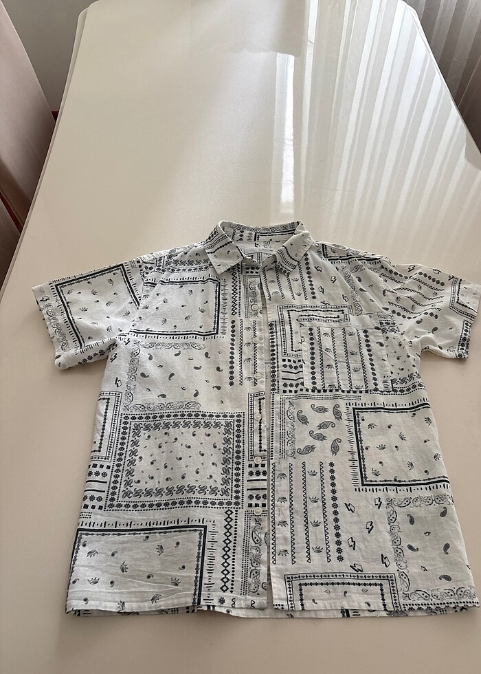 Zara erkek çocuk gömleği - Görsel 2