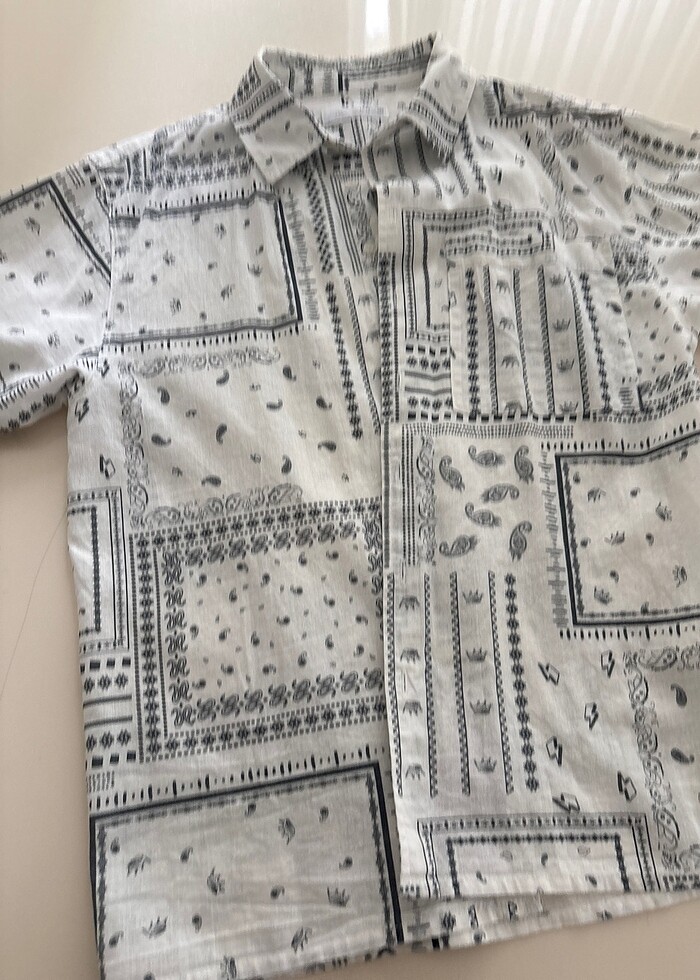 Zara erkek çocuk gömleği - Görsel 4