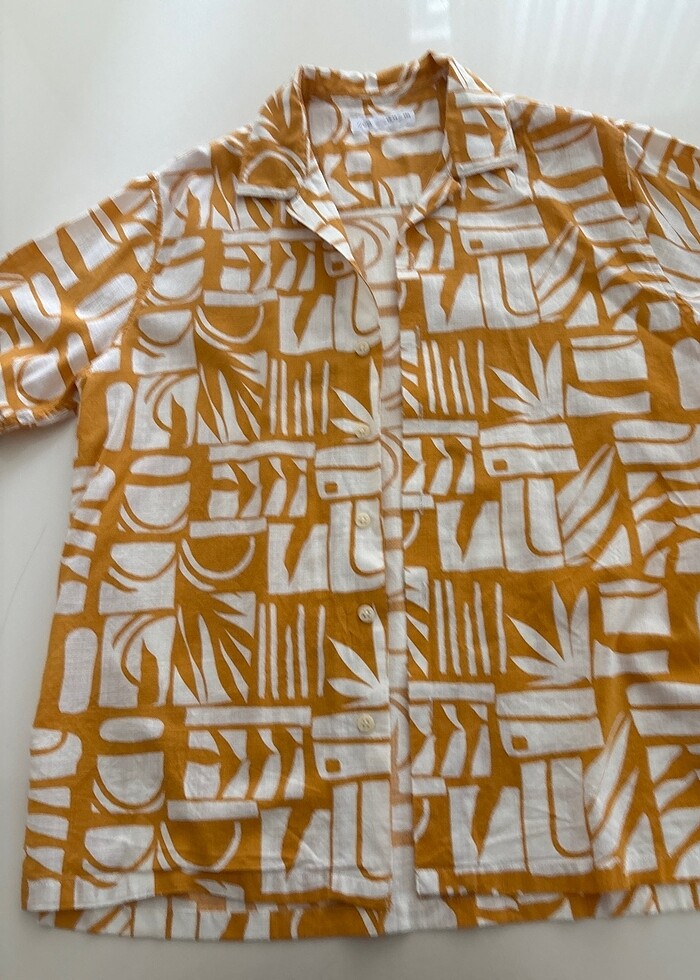 Zara Erkek çocuk gömleği - Görsel 2