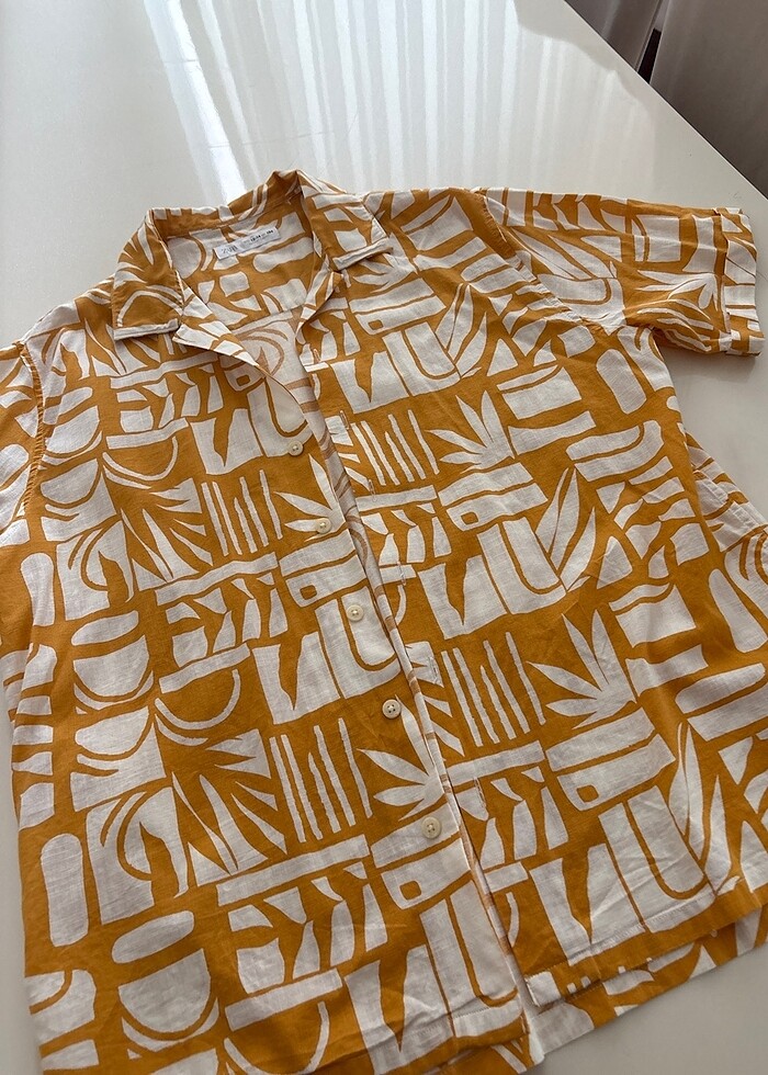 Zara Erkek çocuk gömleği - Görsel 5