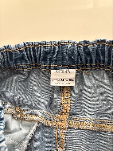 Zara marka çocuk pantolonu - Görsel 7