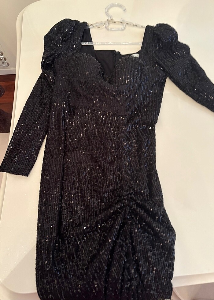 KEİKEİ Marka pullu elbise - Görsel 3