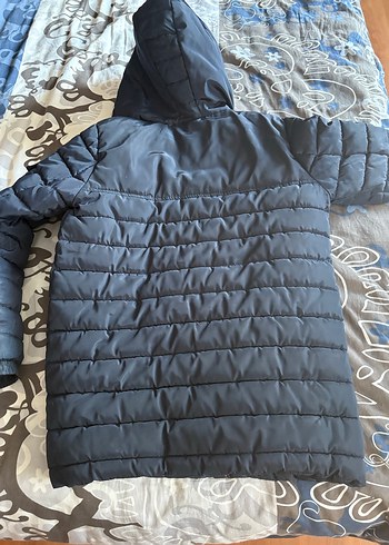 Us Polo Erkek  11-12 Yaş Lacivert Çocuk  Montu - Görsel 2