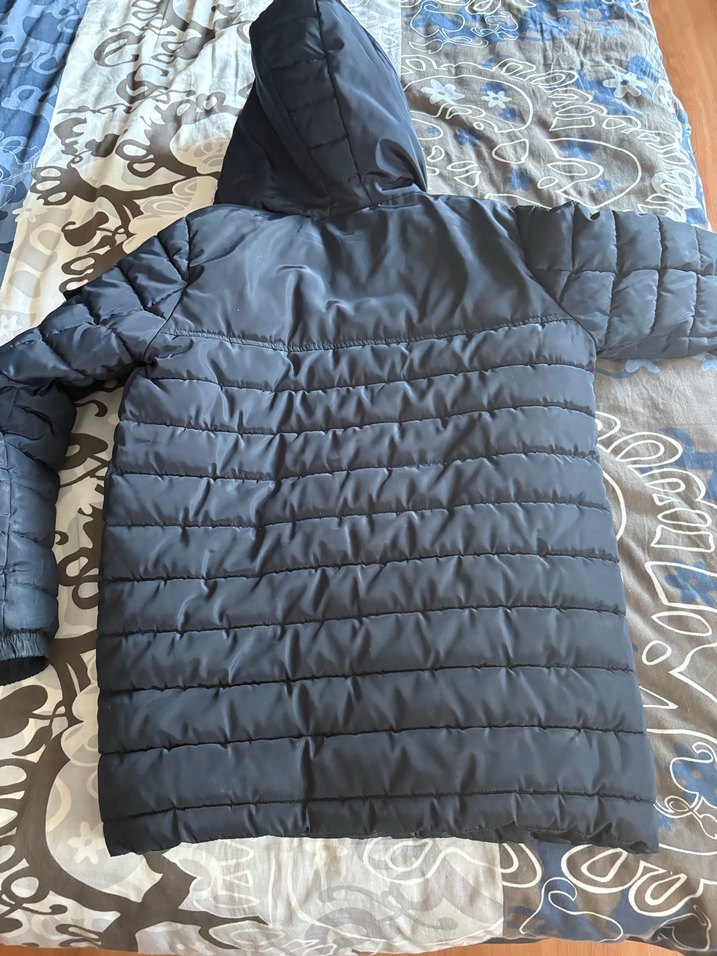 Us Polo Erkek  11-12 Yaş Lacivert Çocuk  Montu - Görsel 2