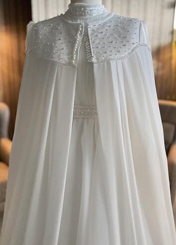 Gelinlik Pelerini - Görsel 3