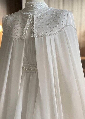 Gelinlik Pelerini - Görsel 4