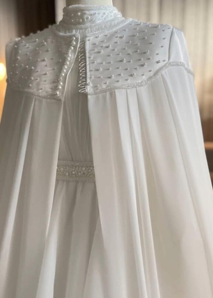 Gelinlik Pelerini - Görsel 4