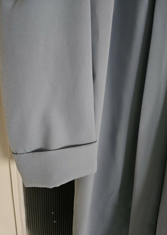 Dokuma Ceket Trendyol - Görsel 3