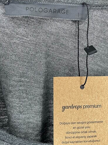 s Beden gri Renk Diğer T-shirt %70 İndirimli.