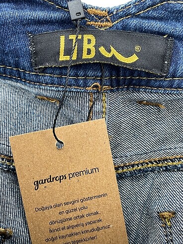 27 Beden mavi Renk LTB Jean / Kot %70 İndirimli.