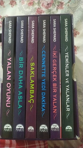 Yalan oyunu serisi 