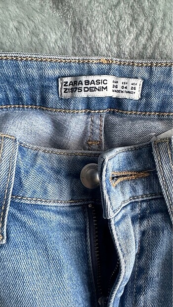 36 Beden Zara Basic Denim