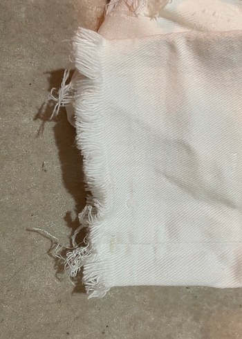 Beyaz kot pantolon - Görsel 9