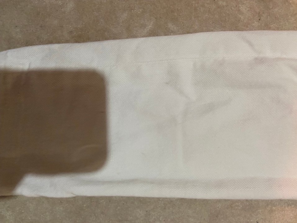 Beyaz kot pantolon - Görsel 3