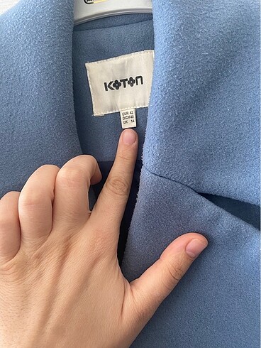 Koton Kaşe kaban
