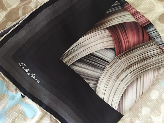 Silk home eşarp