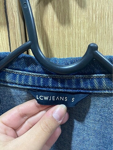 s Beden lcw oversize kot ceket