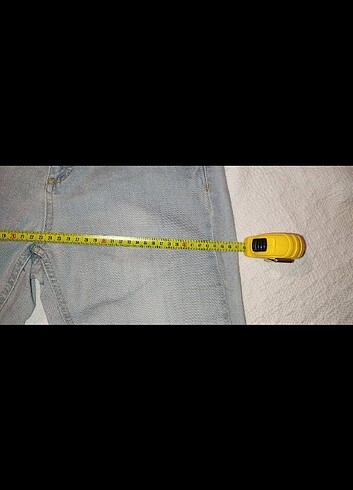 30 Beden mavi Renk Koton jeans