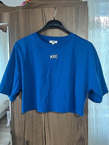 Mavi Jeans Mavi crop tişört