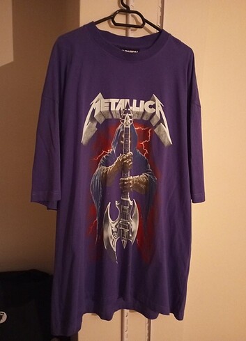 Metallica oversize tişört 