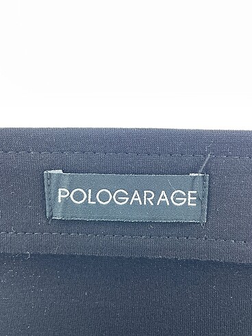 m Beden siyah Renk Polo Garage Midi Etek %70 İndirimli.