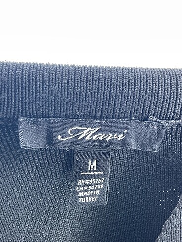 m Beden siyah Renk Mavi Jeans Bluz %70 İndirimli.