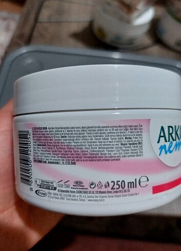 Diğer Arko Nem Gliserinli Extra Nem Kavanoz Krem 250 ML