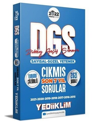 DGS Çıkmış Sorular 