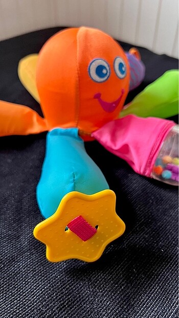  Beden Renk Bebek Eğlenceli Renkli oyuncak