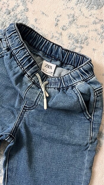 Zara Orijinal 7 yaş Çocuk kot şort