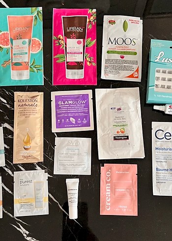 Nemlendirici Kremler Kadın Bakım Seti Kirpik Yapıştırıcı - Görsel 5