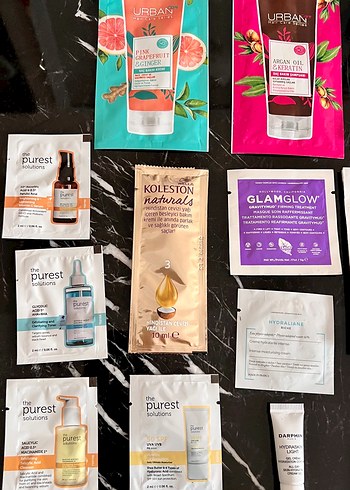 Nemlendirici Kremler Kadın Bakım Seti Kirpik Yapıştırıcı - Görsel 4