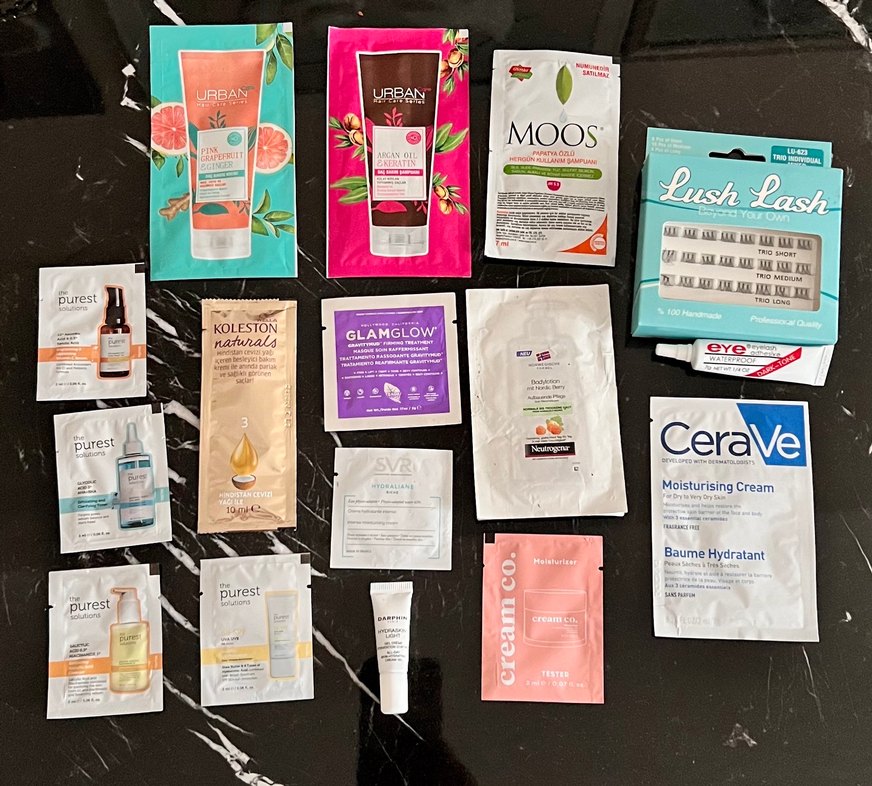 Nemlendirici Kremler Kadın Bakım Seti Kirpik Yapıştırıcı - Görsel 5