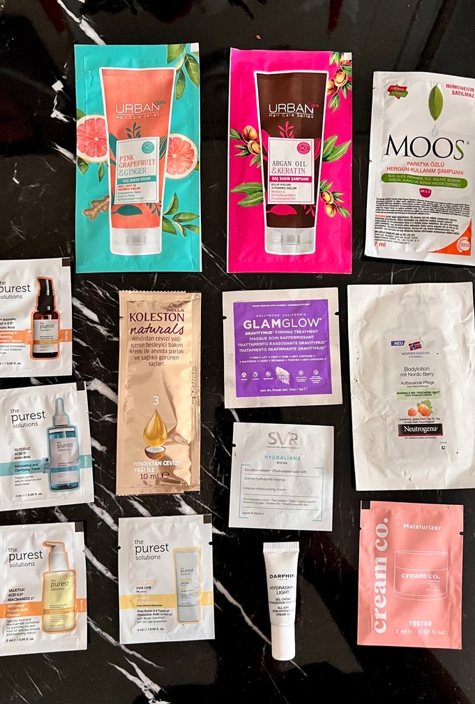 Nemlendirici Kremler Kadın Bakım Seti Kirpik Yapıştırıcı - Görsel 3