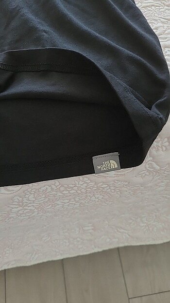 xl Beden siyah Renk The north face sıfır orijinal tshirt
